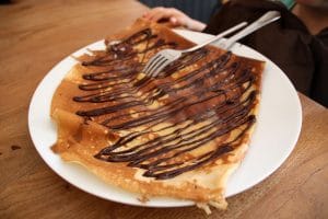 Chocolate Crepe