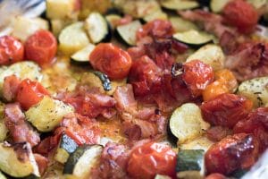 Oven Roast Veg