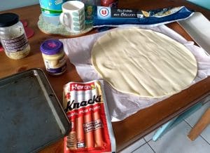 Sausage Roll Ingredients