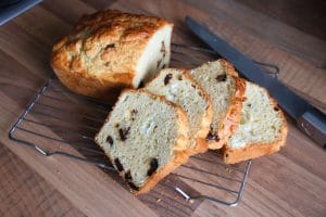 Slices Of Savoury Cake