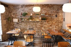 The Inside of Le Coin des Crêpes