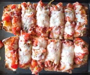 Toasties Chopped Up