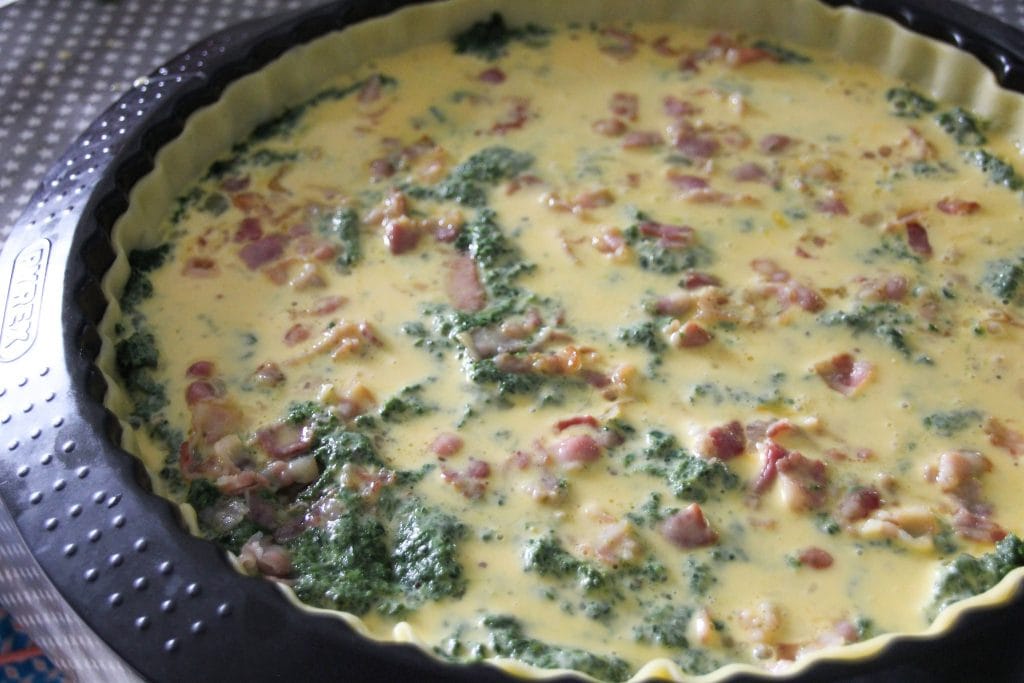 Uncooked Quiche