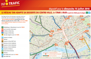 World Cup Final Transport Nantes