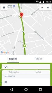 Zen Bus App On Android