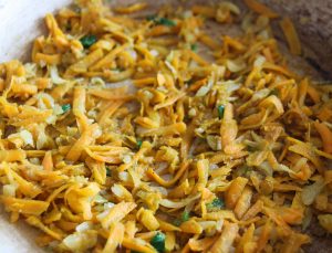 Carrot Onion Cumin Mix