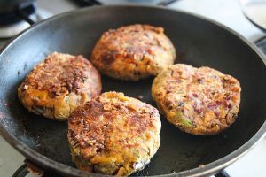 Kidney Bean Burgers