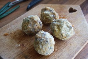 Kidney Burger Balls