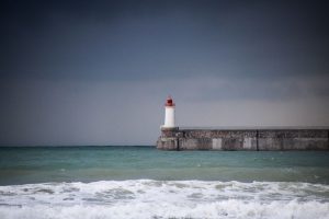 Lighthouse at Les Sables-d'Olonne
