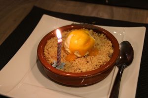 Nandi's Crumble