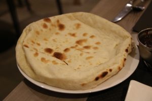 Nandi's Cheesy Naan