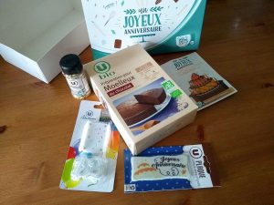 SuperU Birthday Box Contents
