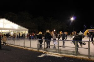 The Ice Rink in Nantes