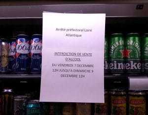 Alcohol Ban