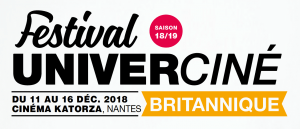 Festival Univerciné Britannique 2018 - 2019