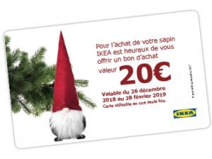 IKEA Carte Cadeau