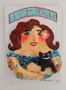 I Love My Cat by Siobhan Gately