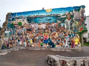 Le Mur Tombé du Ciel