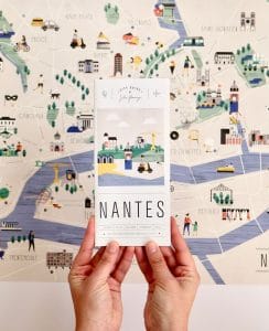 Julie Flamingo City Guide Nantes/
