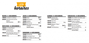 Movie Schedule