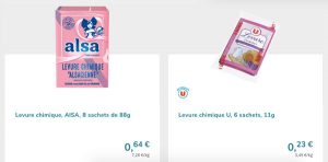 Baking Powder In France