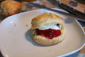Scone With Jam