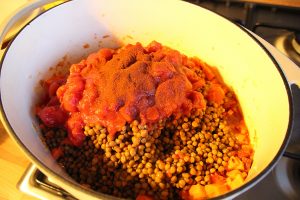 Add Everything To The Same Pot