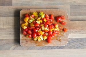 Chopped Cherry Tomatoes
