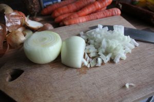 Finely Chop your Onions