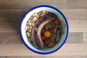 One Pot Roast Sausage / Tomato Wonder