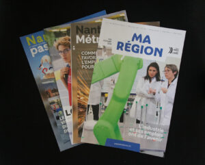 Magazines from Ma Region