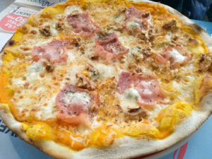 Potimarron Pizza