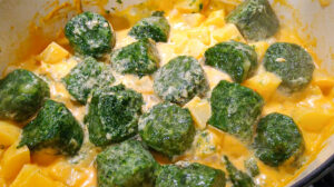 Add The Spinach