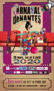 Carnaval De Nantes Workshop 2020