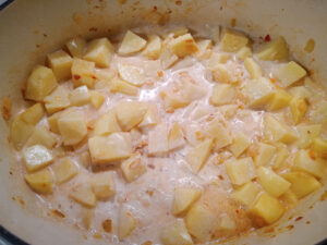 Coconut Spuds