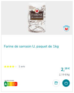 Farine De Sarrasin