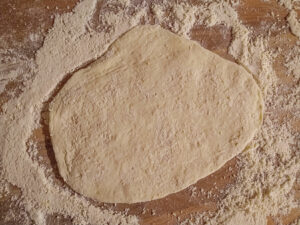 Peshwari Naan Dough