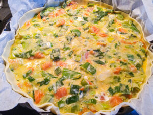 Pre Cooked Quiche