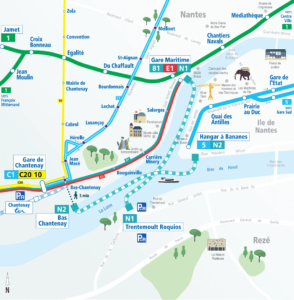 Tan N2 Route