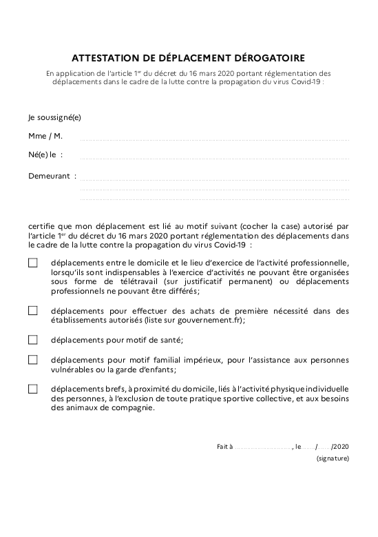 Attestation Screenshot