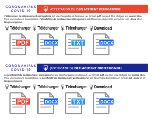 Attestation Forms