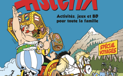 A free Asterix magazine for the kids