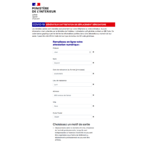 Attestation Online