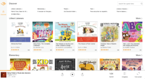 Audible Kids Selection