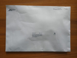Plain Envelope