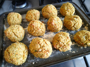 Jimmy's Amazeballs Falafels
