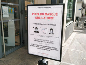 Port Du Masque Obligatoire