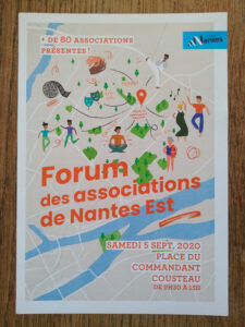 Forum Des Associations De Nantes Est Front